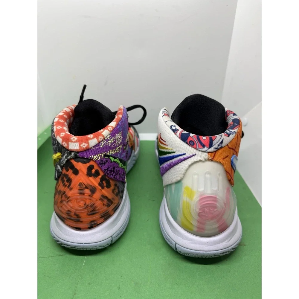 Nike Kybrid S2 Pineapple Multi-Color Basketball Mid Top CQ9323-900 Mens 13